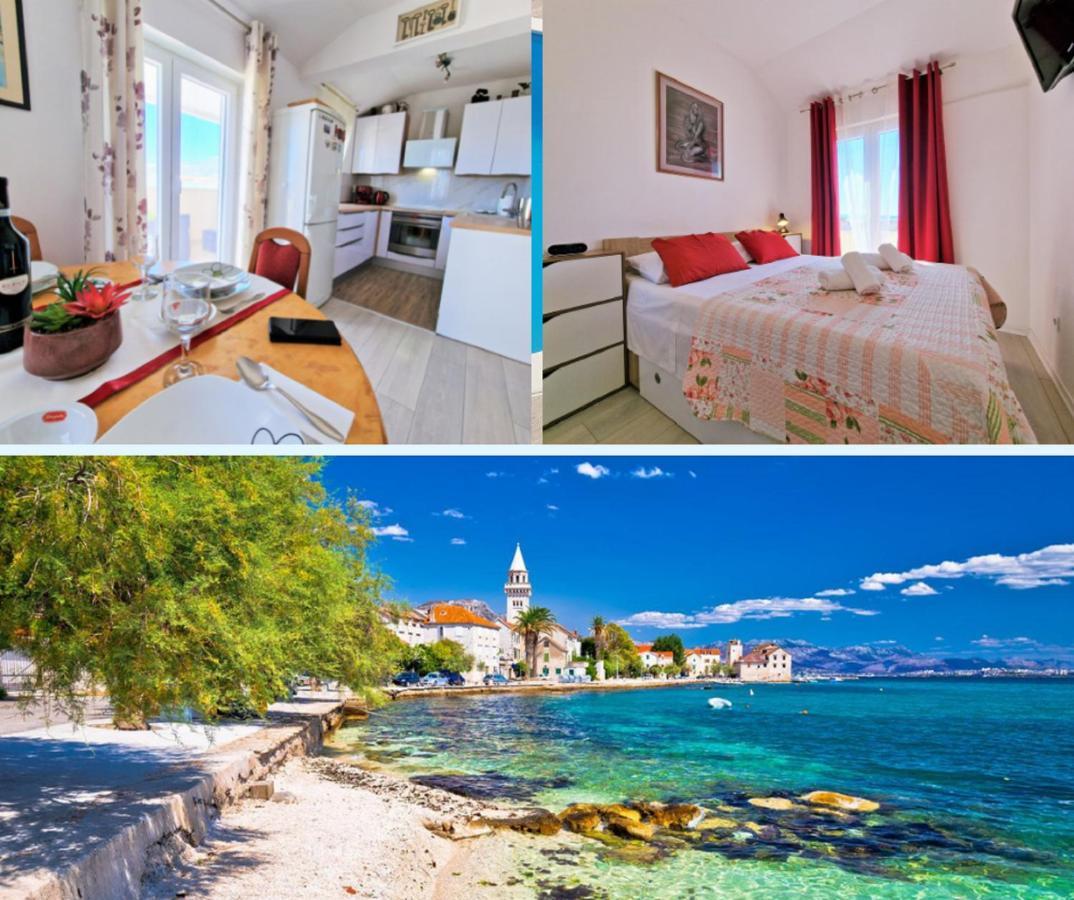 Vista Apartment-Split Airport คาชเตลา ภายนอก รูปภาพ